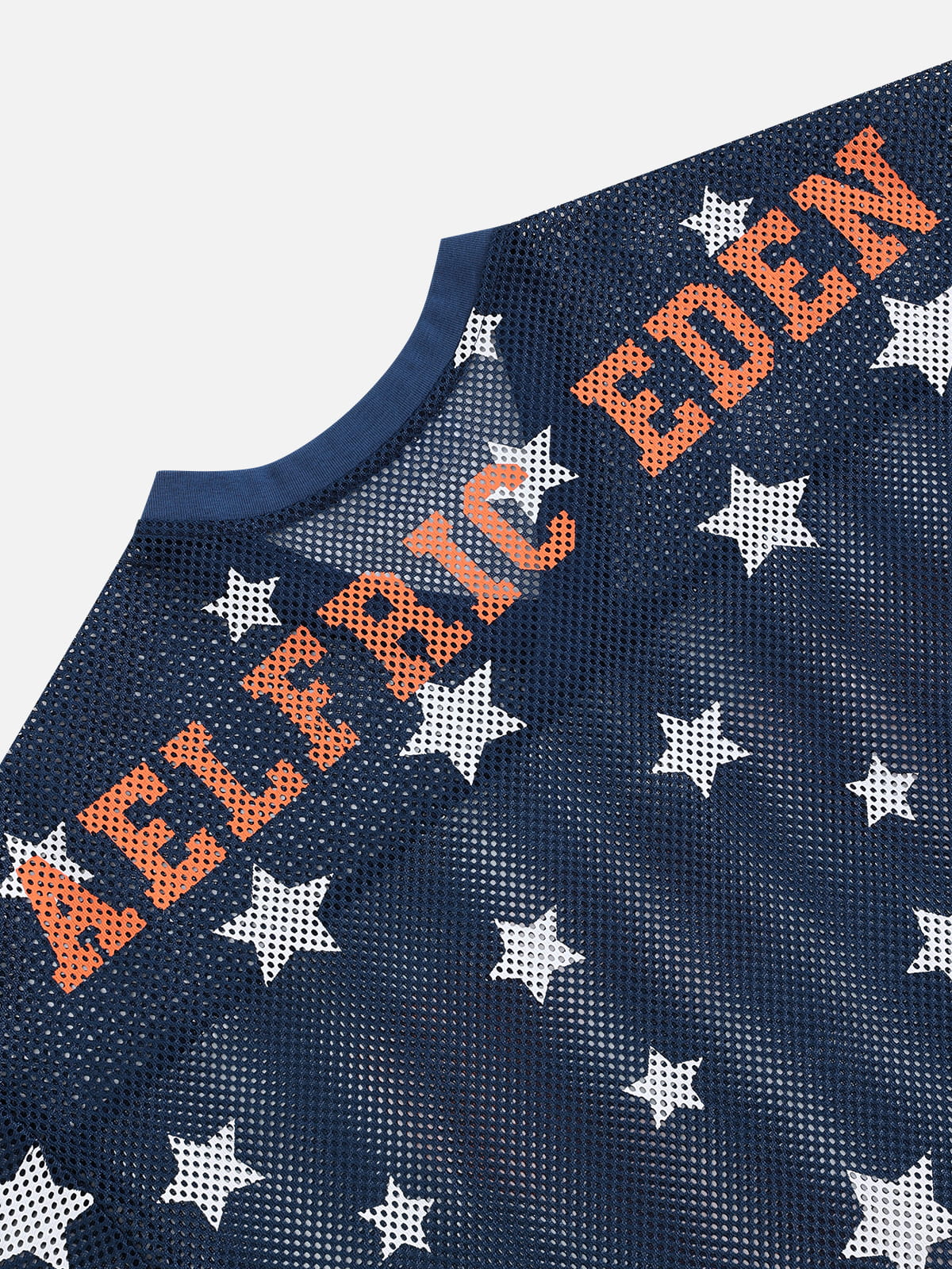 Aelfric Eden Star Mesh Jersey Tee - Image 5