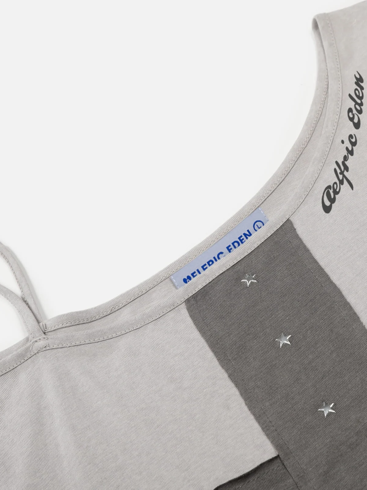 Aelfric Eden Star Panel Off-The-Shoulder Tee - Image 6