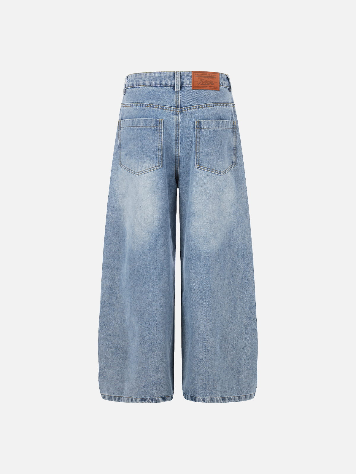 Aelfric Eden Star Patch Jeans - Image 2