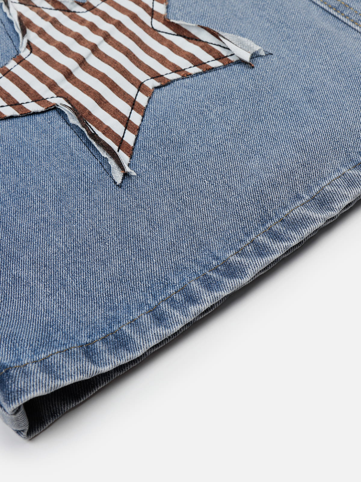 Aelfric Eden Star Patch Jeans - Image 7