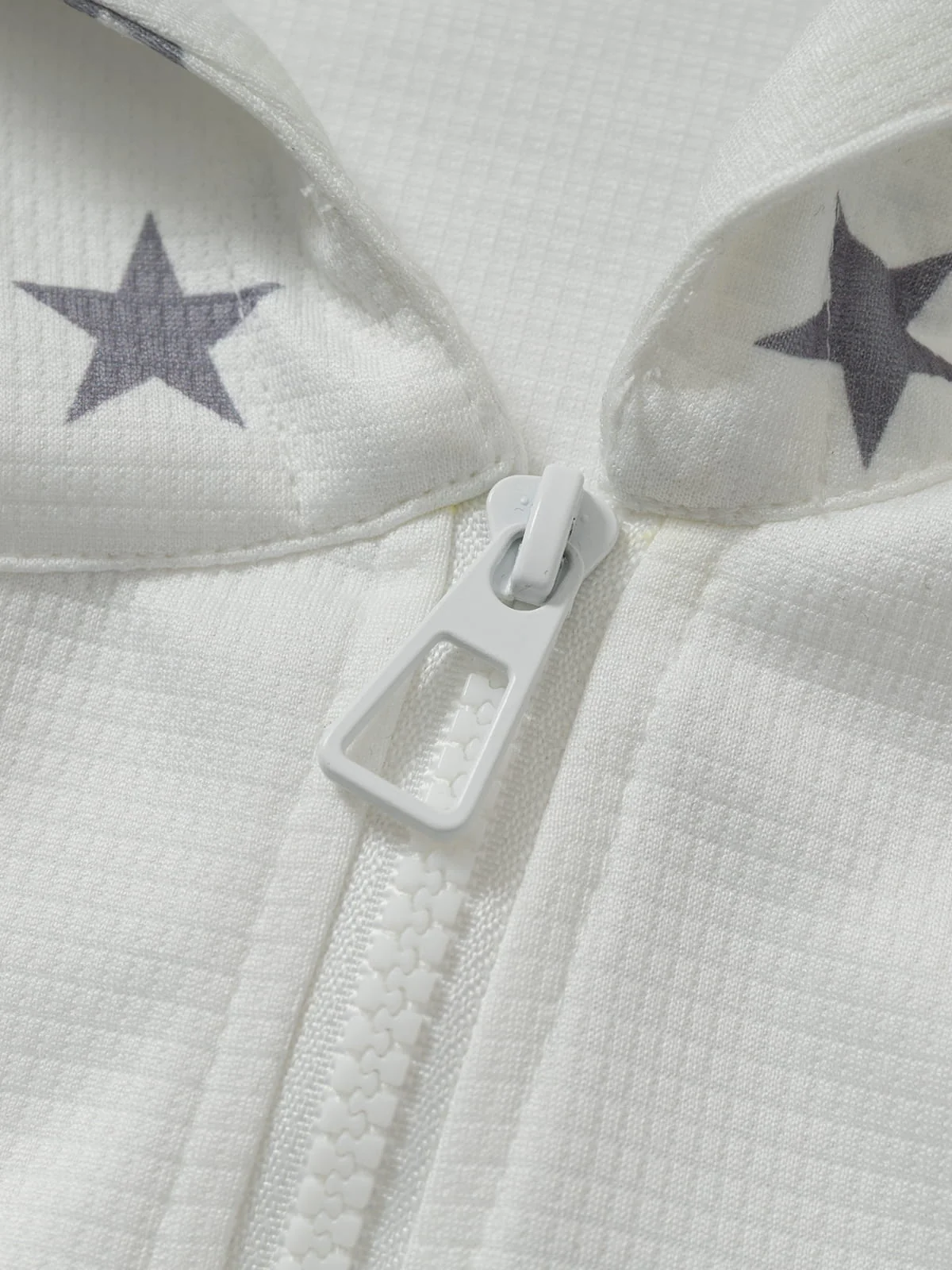 Aelfric Eden Star Patchwork Zip Up Hoodie - Image 4