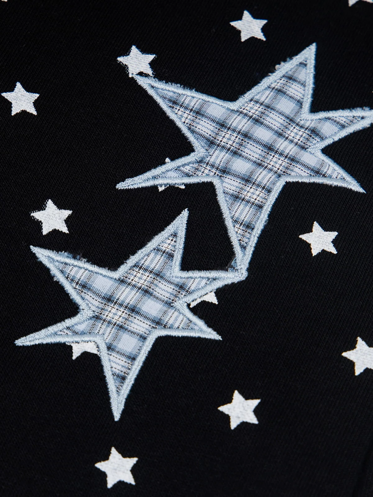 Aelfric Eden Star Print Baggy Barrel Sweatpants - Image 5