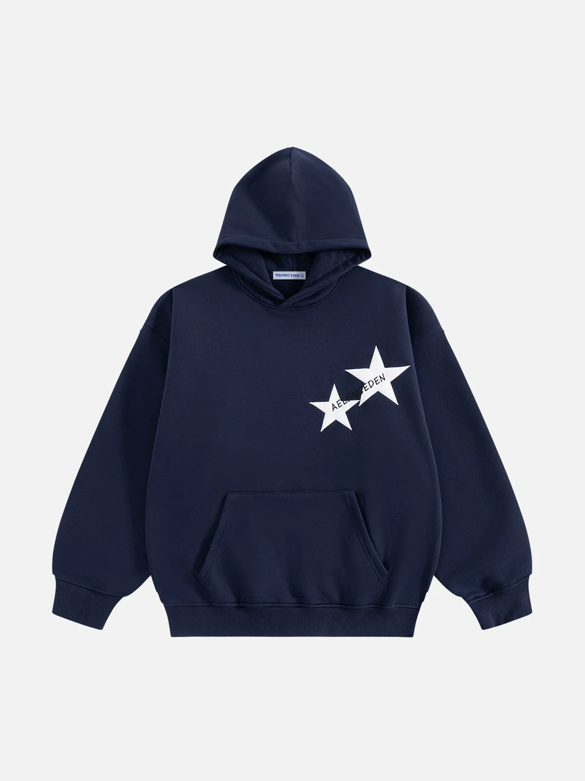 Aelfric Eden Star Color Contrast Hoodie - Image 5
