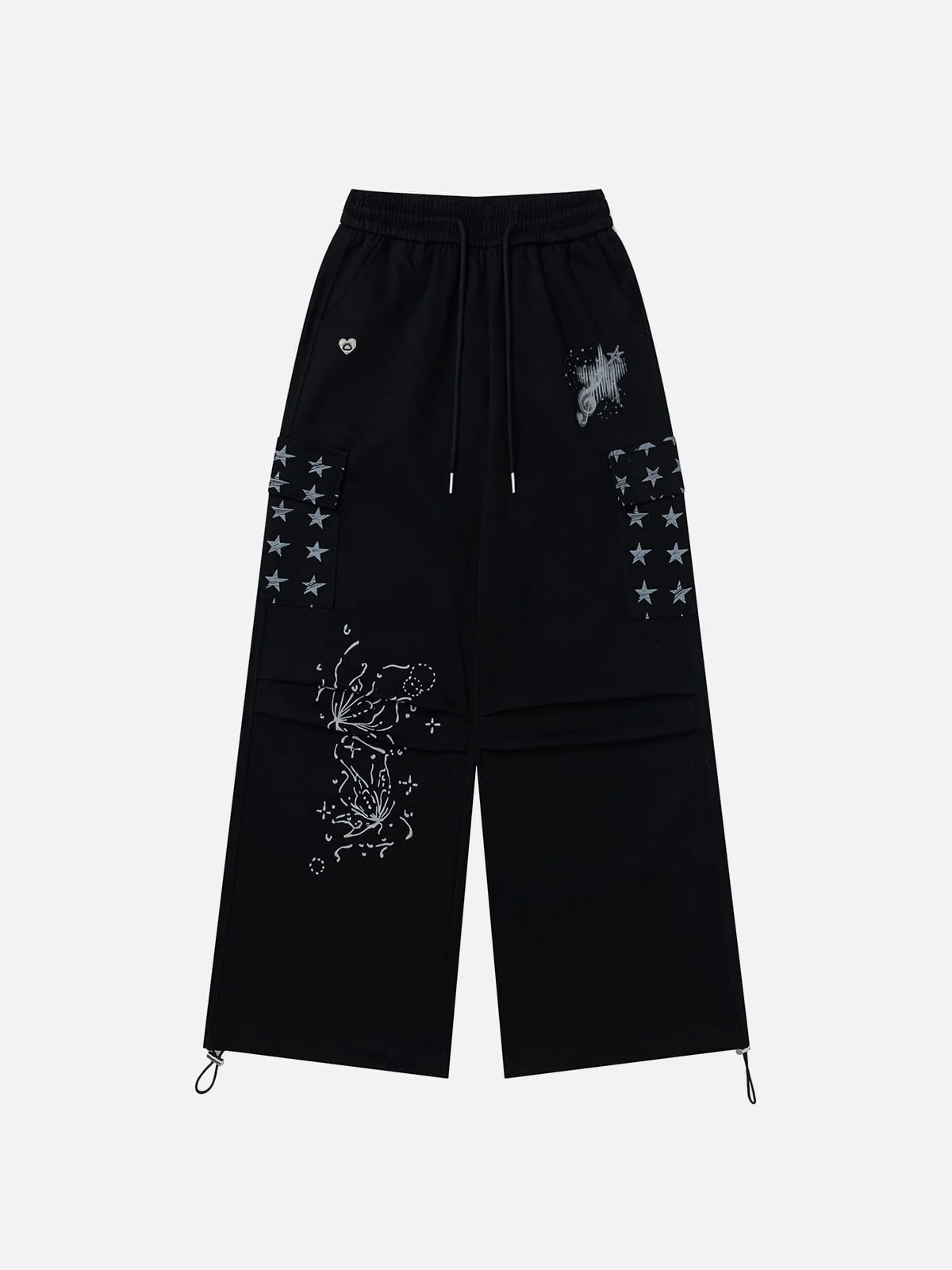 Aelfric Eden Star Print Sweatpants - Image 2
