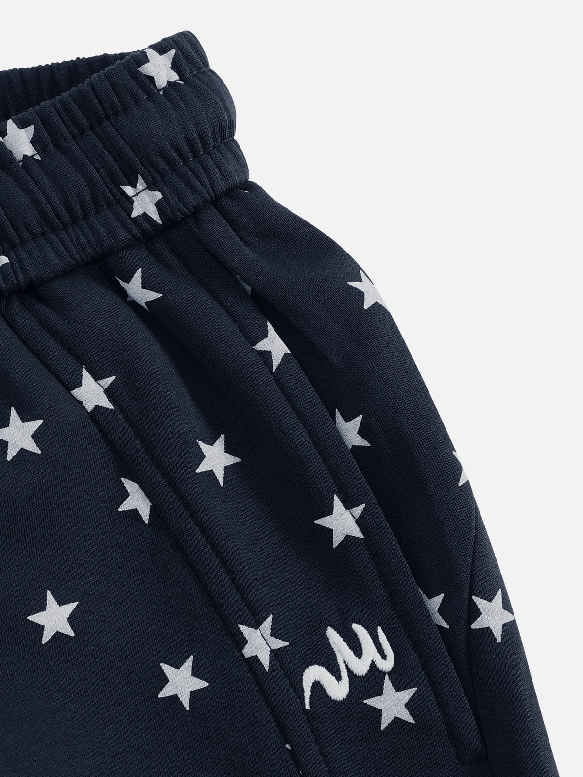 Aelfric Eden Star Print Sweatpants - Image 4