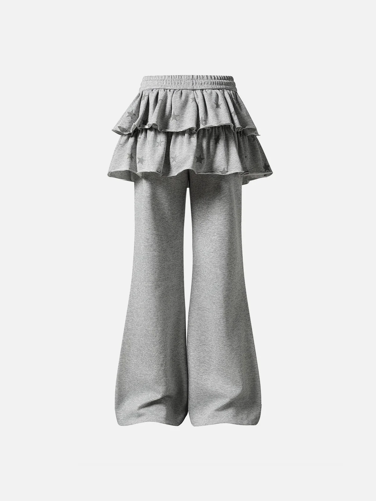 Aelfric Eden Star Ruffle Bootcut Sweatpants - Image 4