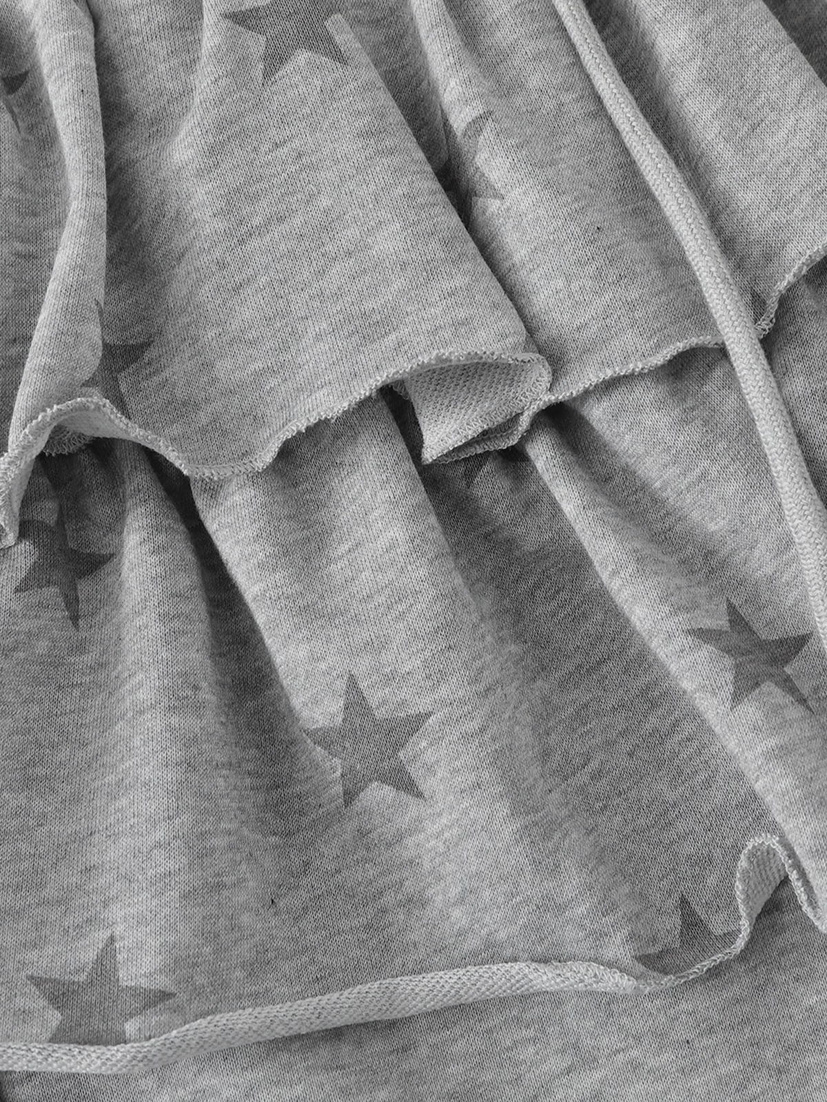 Aelfric Eden Star Ruffle Bootcut Sweatpants - Image 6