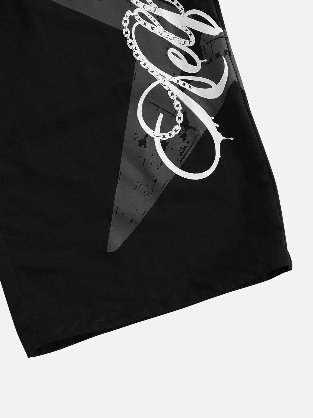 Aelfric Eden Star Script Baggy Barrel Sweatpants - Image 5