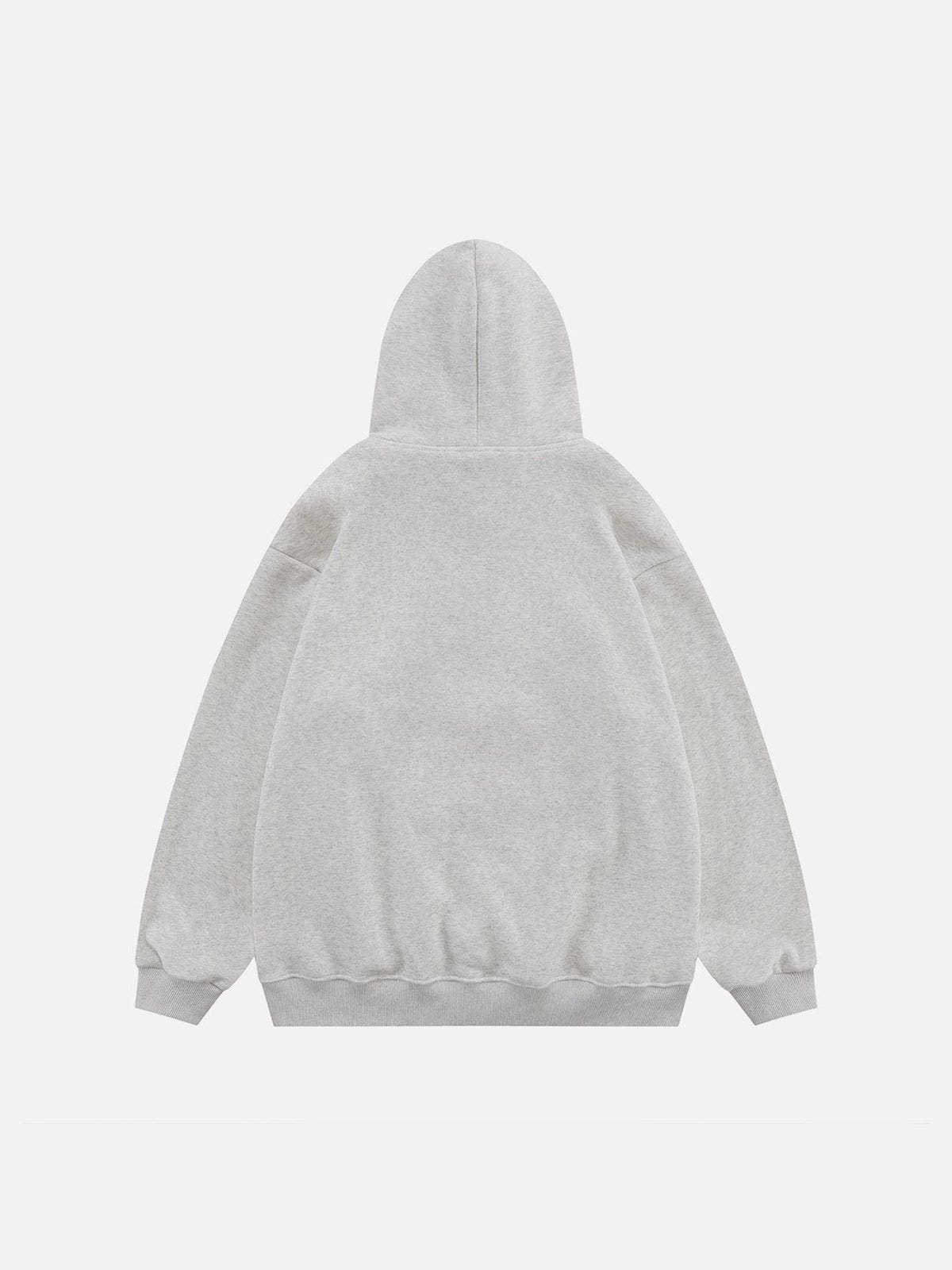 Aelfric Eden Stellaris Embroidered Hoodie - Image 6