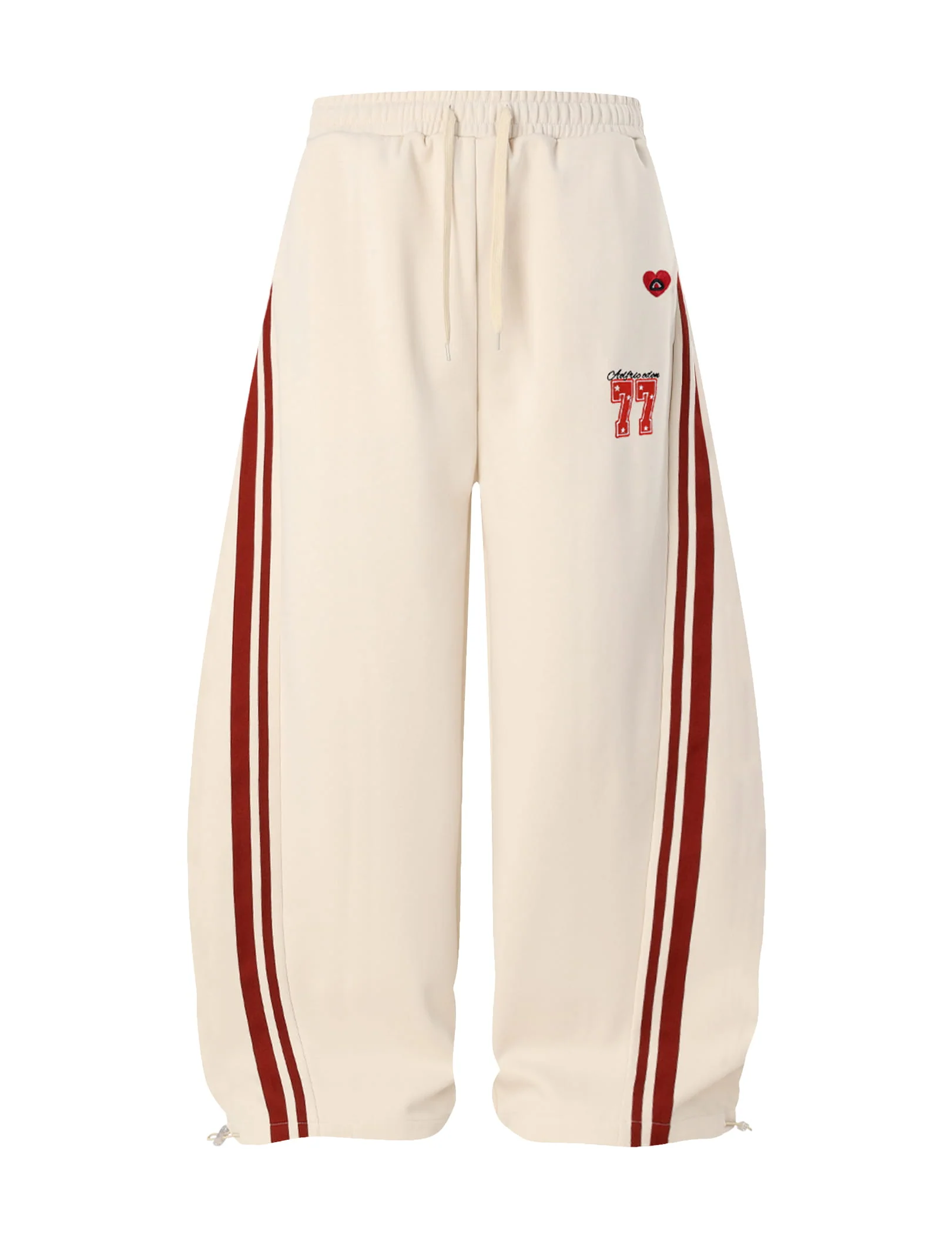 Aelfric Eden Stripe Baggy Barrel Sweatpants - Image 13