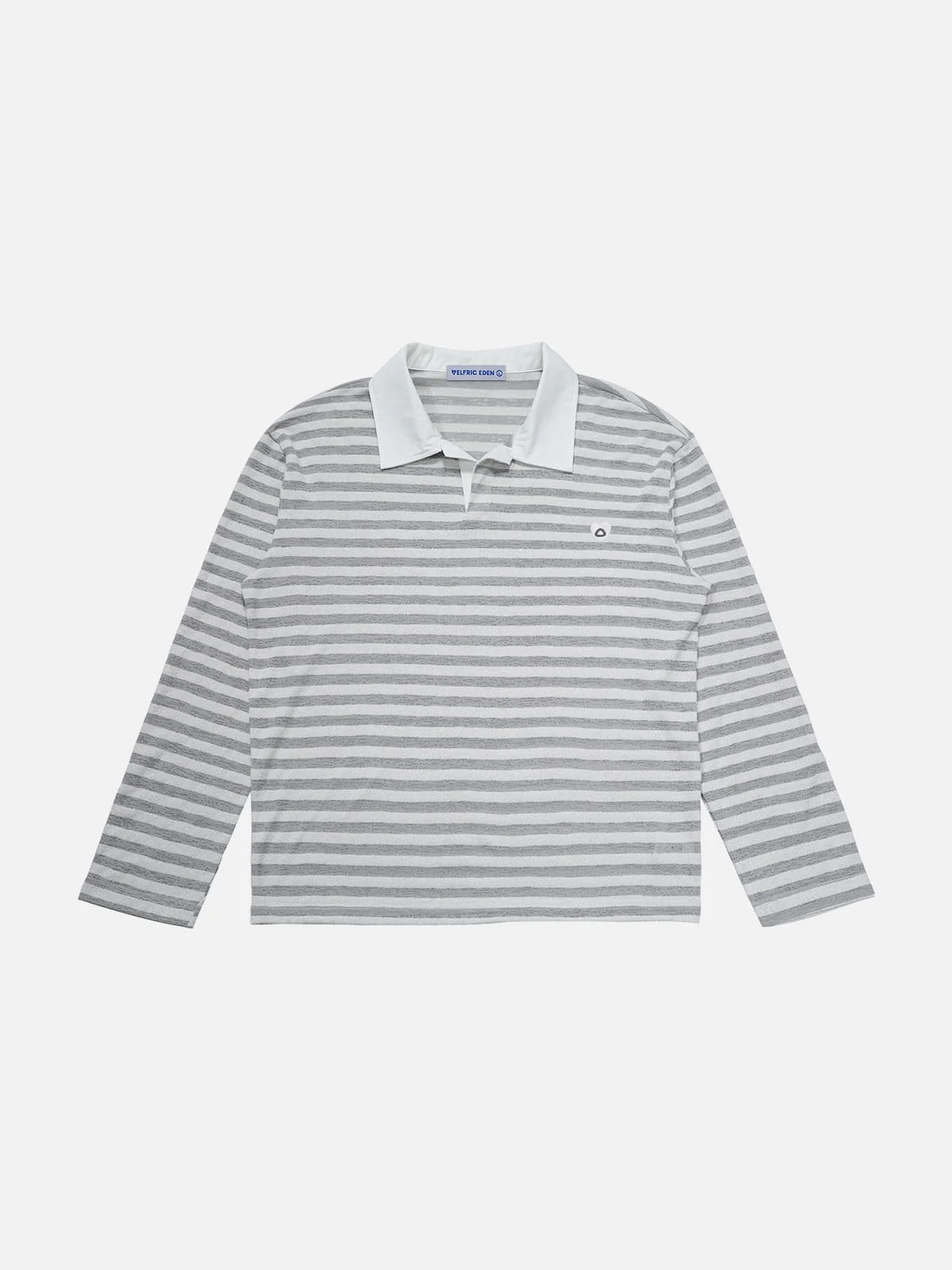 Aelfric Eden Stripe Long Sleeve Tee - Image 2