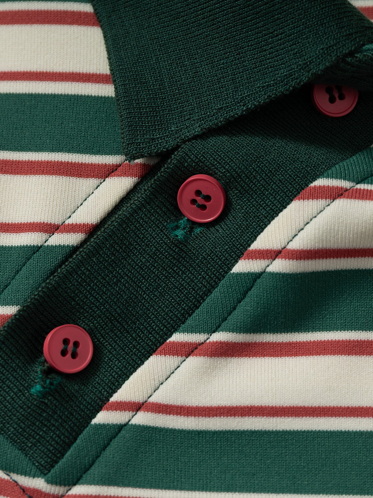 Aelfric Eden Stripe Polo Tee - Image 7