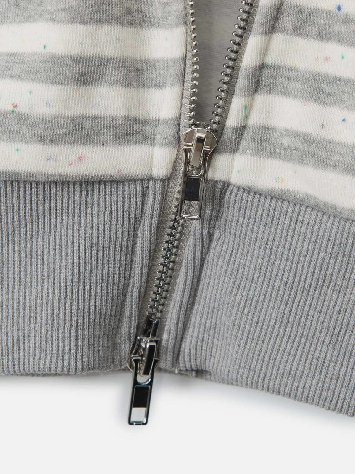 Aelfric Eden Striped Dachshund Zip Up Hoodie - Image 5