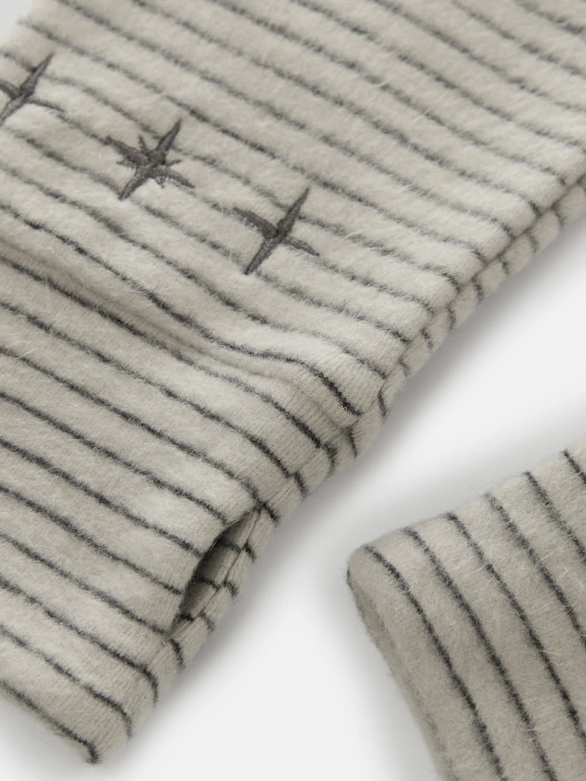 Aelfric Eden Striped Zip Up Hoodie - Image 5