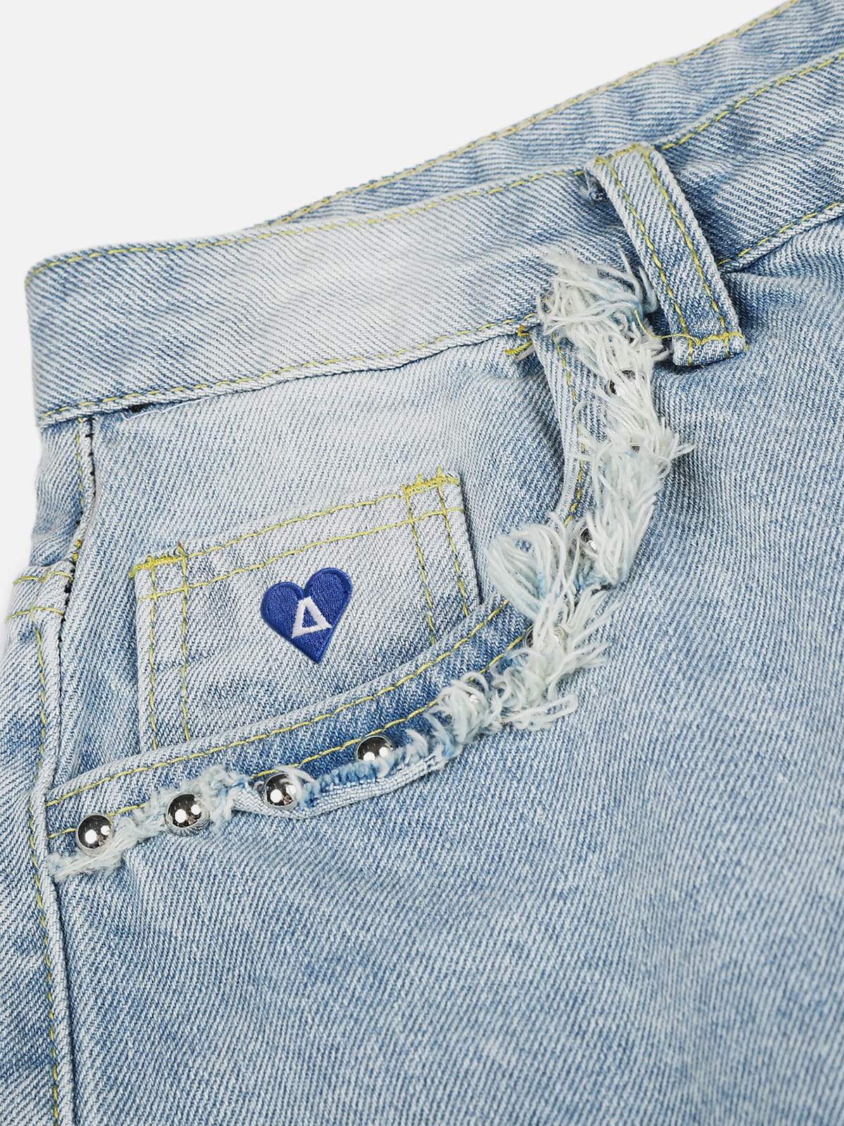 Aelfric Eden Studded Floral Jeans - Image 3