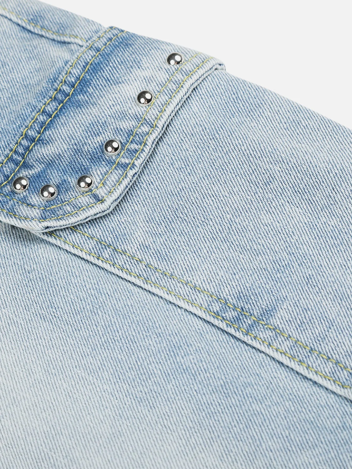 Aelfric Eden Studded Floral Jeans - Image 4