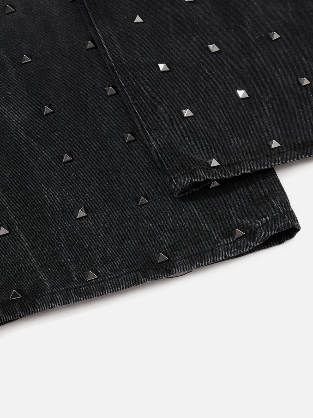 Aelfric Eden Studded Washed Jeans - Image 5