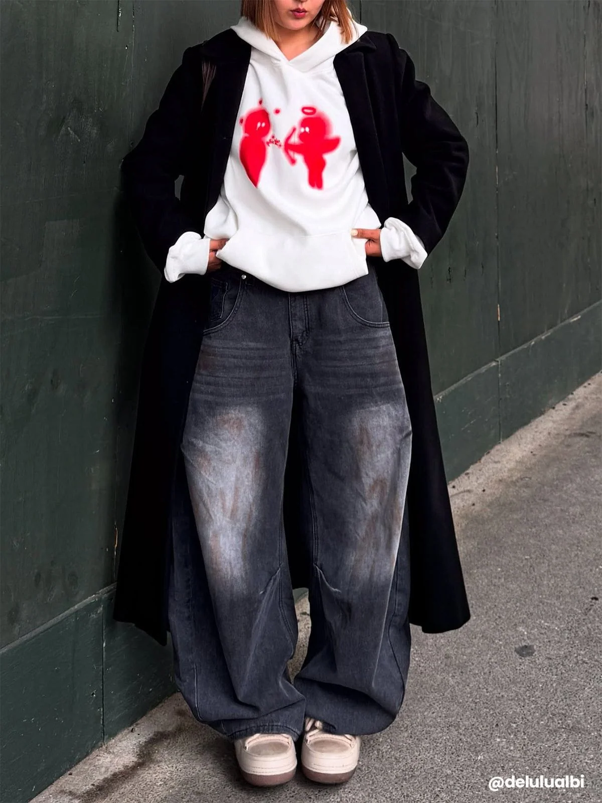 Aelfric Eden Super Baggy Barrel Jeans - Image 6