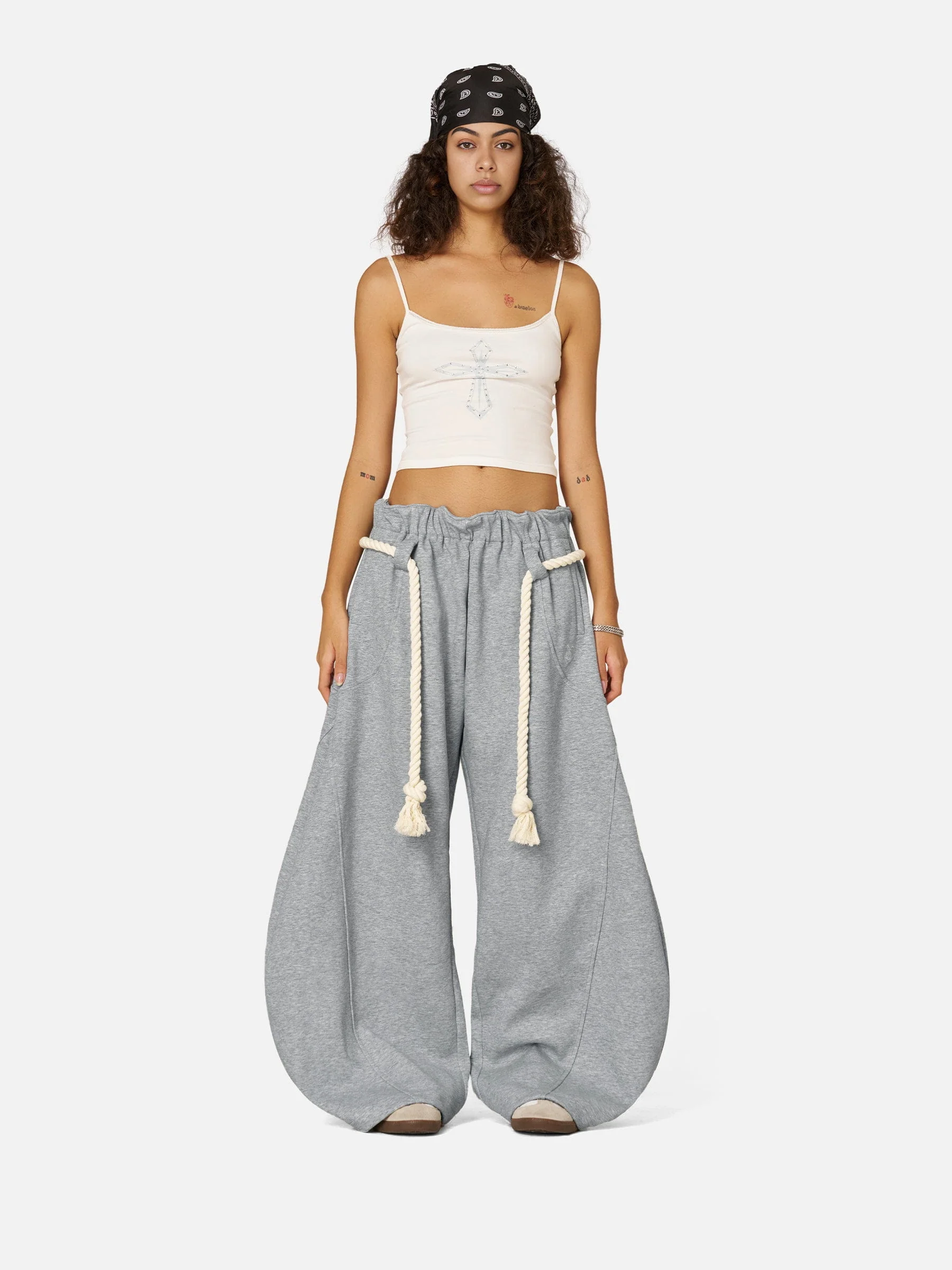Aelfric Eden Super Baggy Barrel Sweatpants - Image 12