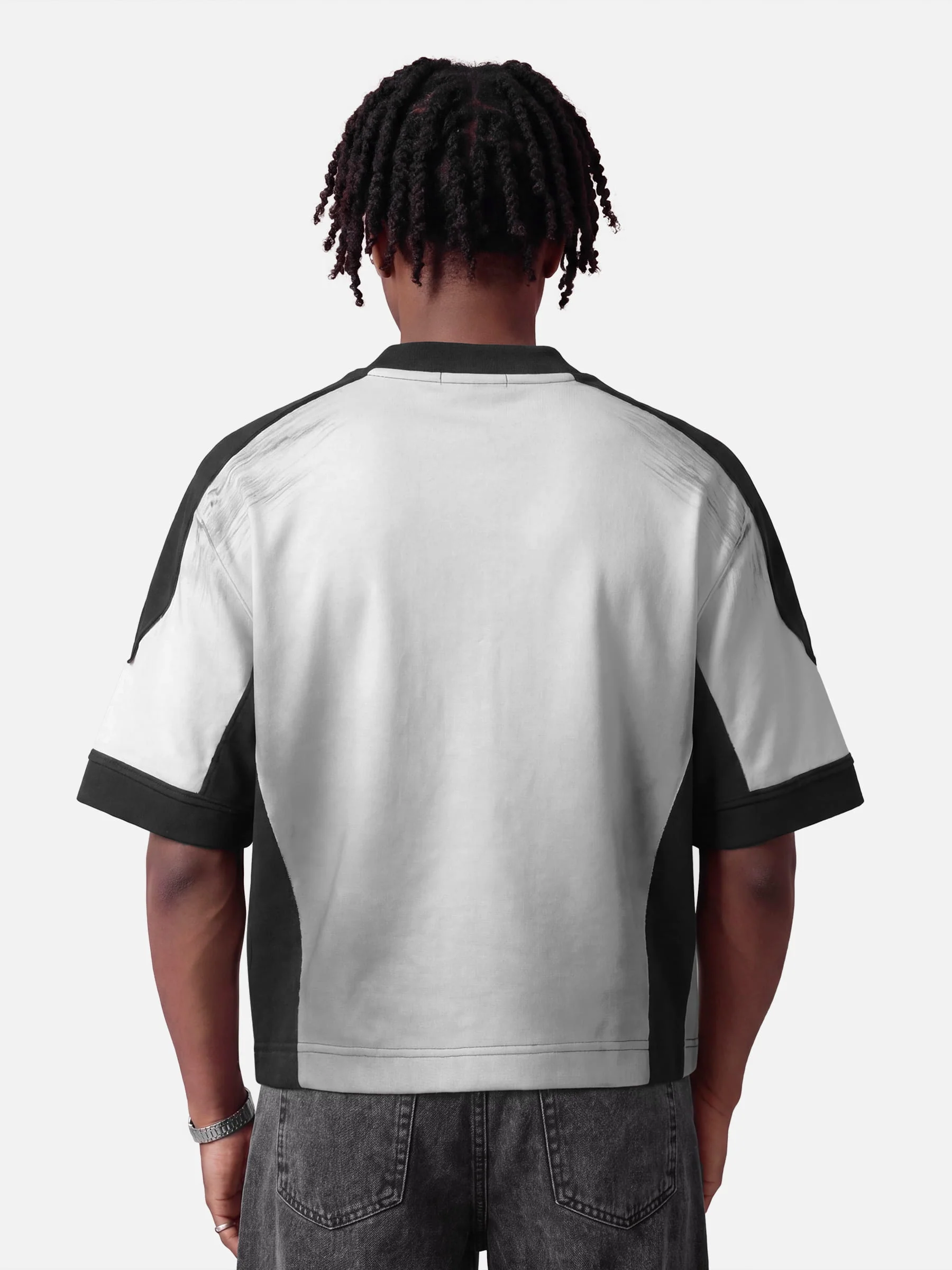 Aelfric Eden Super Boxy Panel Jersey Tee - Image 6