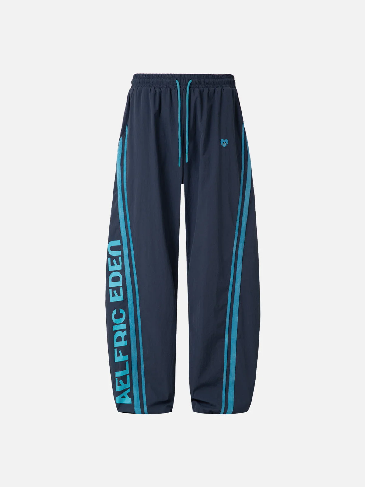Aelfric Eden Team Striped Baggy Barrel Track Pants - Image 2
