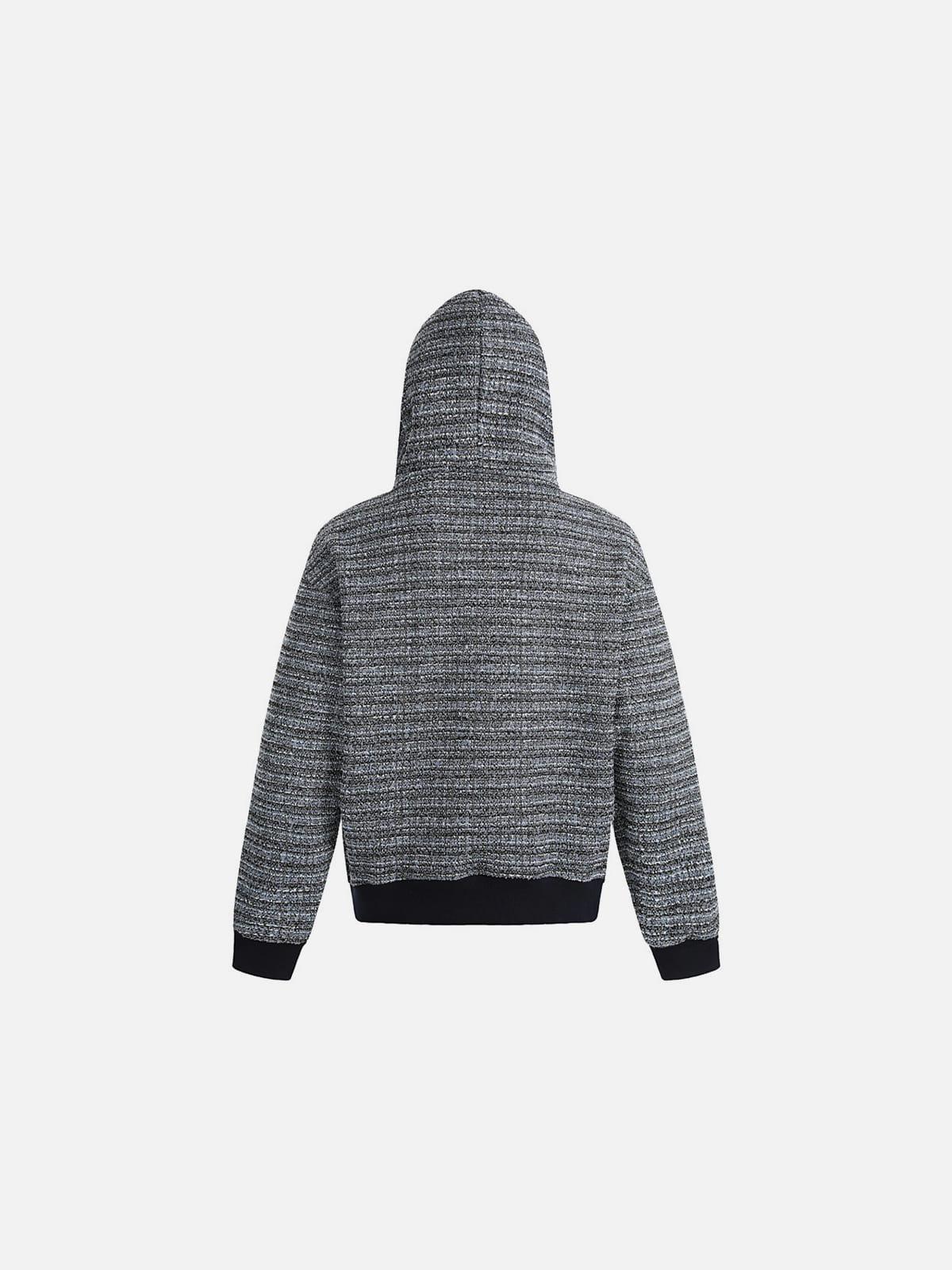 Aelfric Eden Textured Knit Pullover Hoodie - Image 3