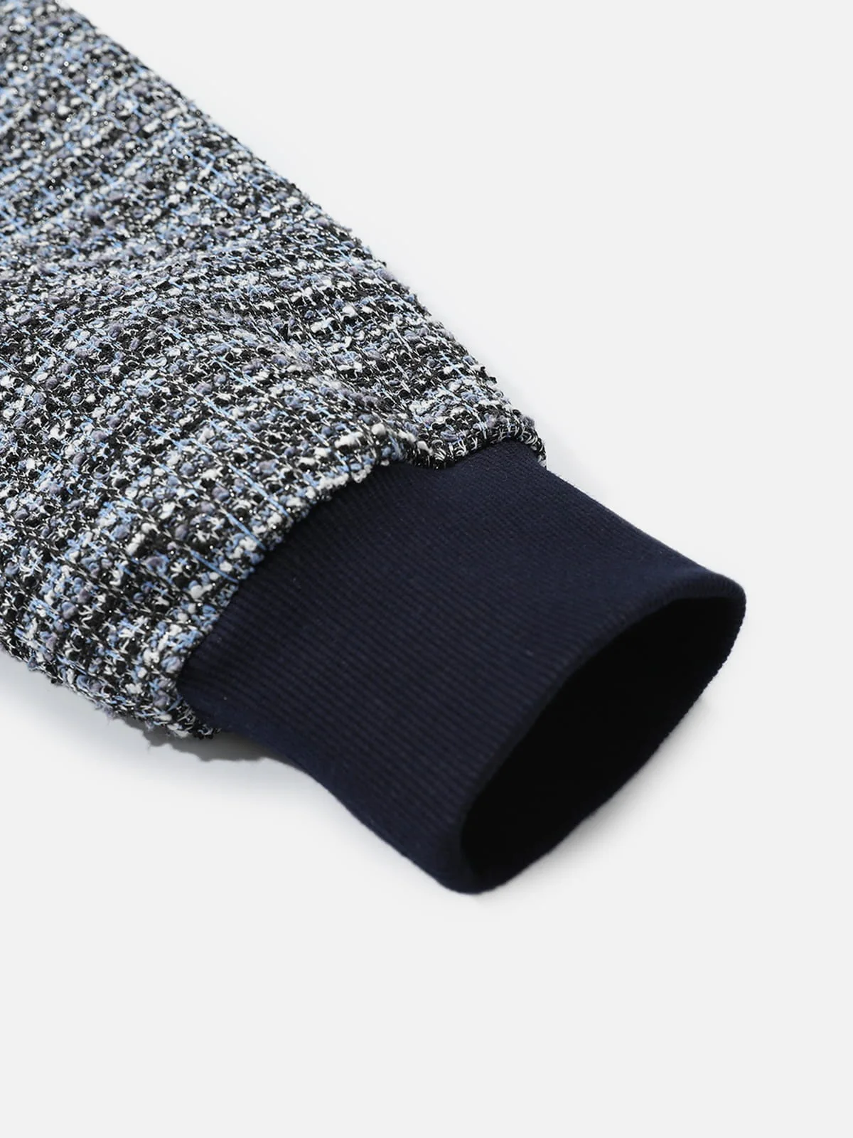 Aelfric Eden Textured Knit Pullover Hoodie - Image 7