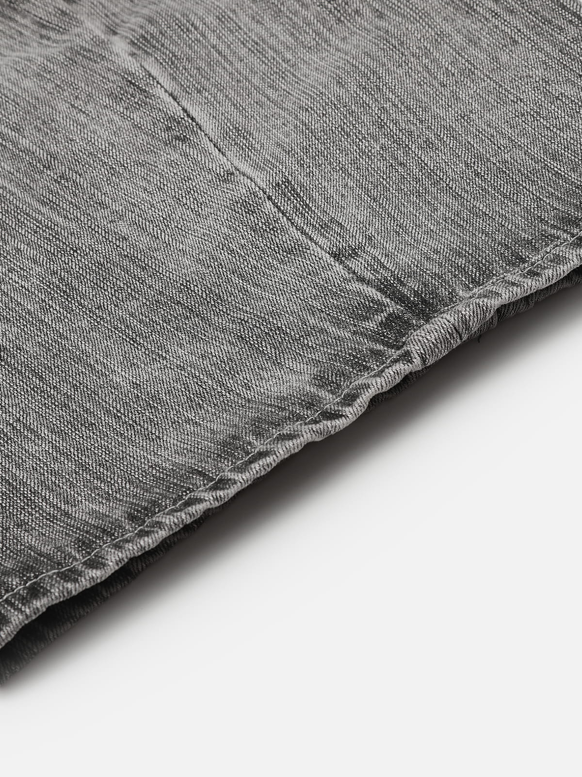 Aelfric Eden Textured Washed Baggy Barrel Jeans - Image 4