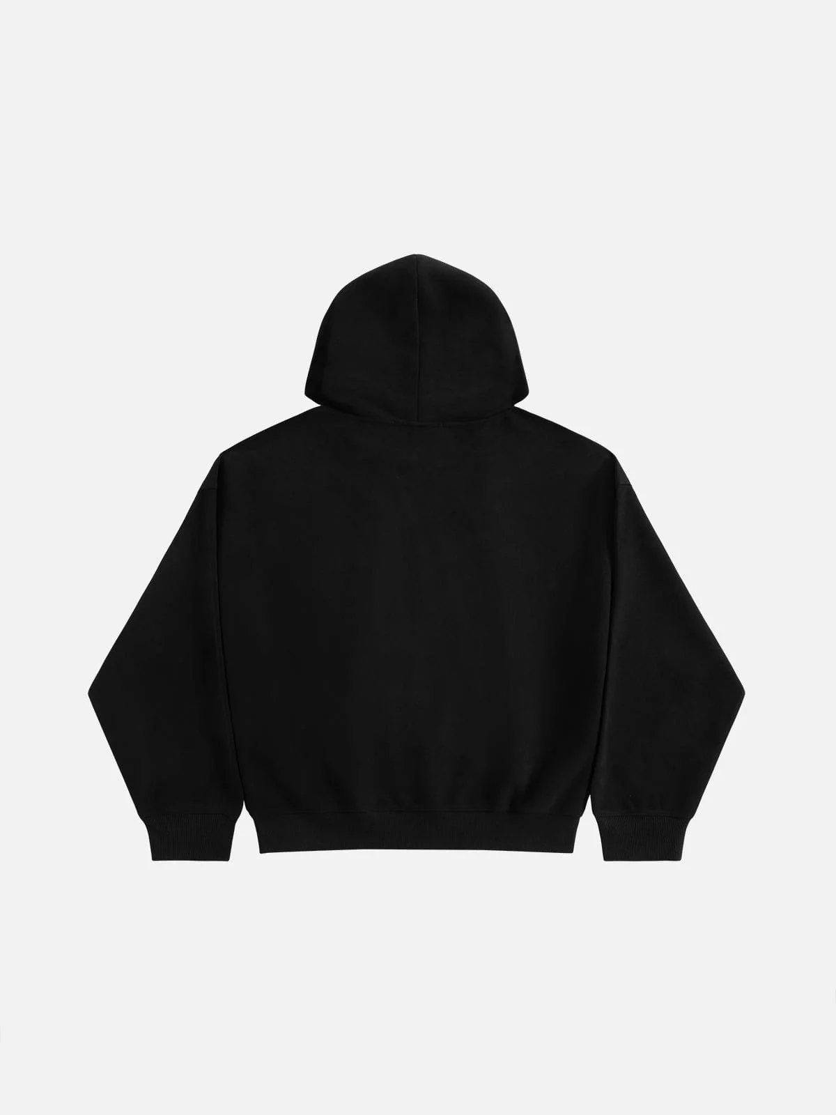 Aelfric Eden Oversized Thermal Pattern Pullover Hoodie - Image 2