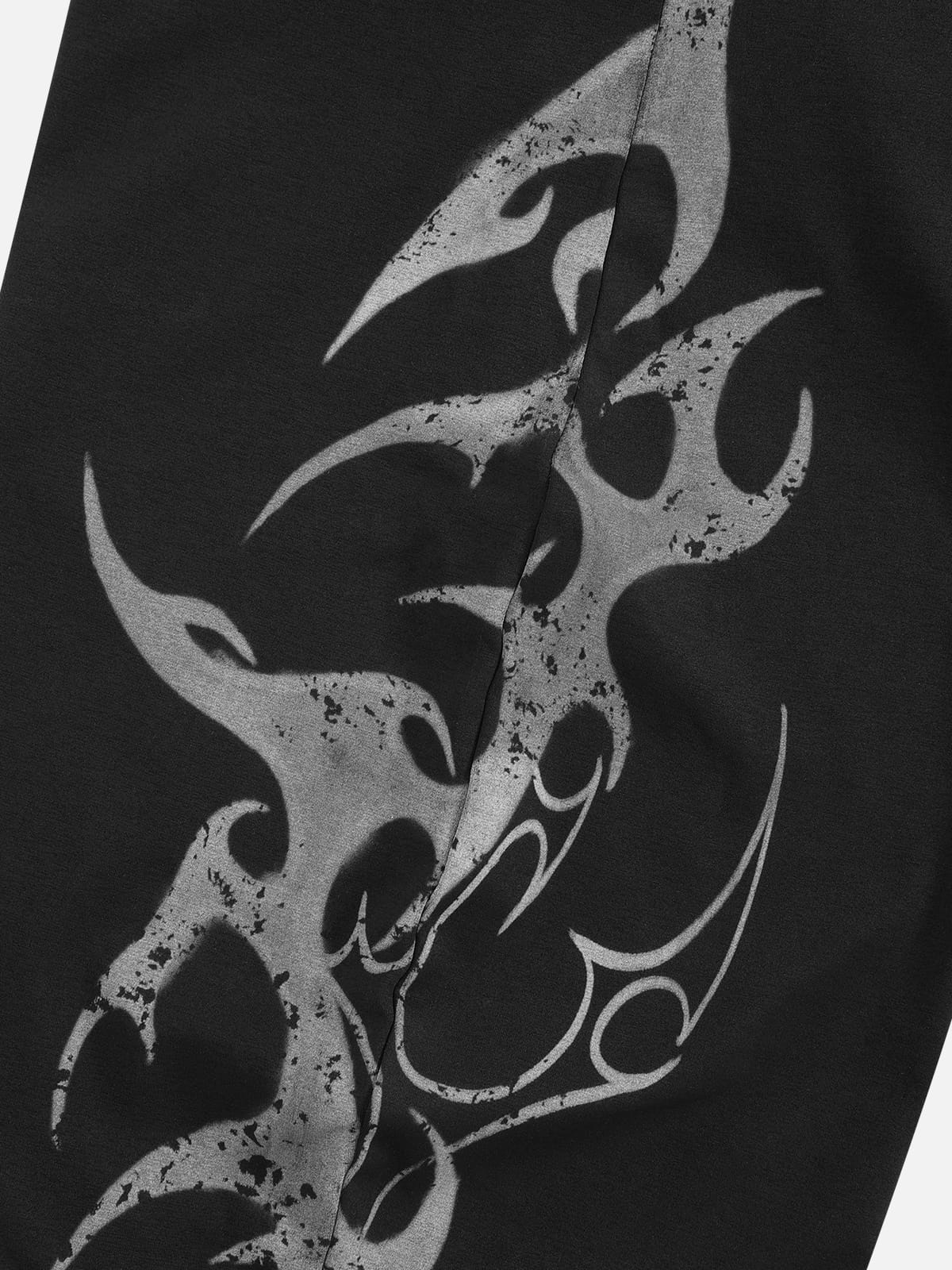 Aelfric Eden Thorn Print Baggy Barrel Sweatpants - Image 7
