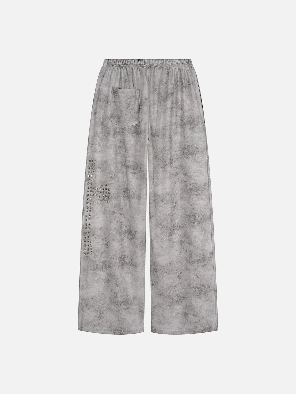 Aelfric Eden Tie Dye Studded Sweatpants - Image 2