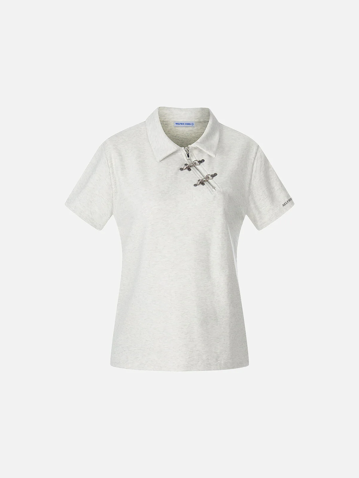 Aelfric Eden Fireman Clasp Polo Tee - Image 2