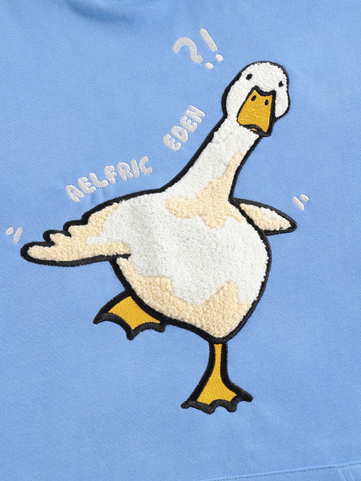 Aelfric Eden Oversized Duck Pullover Hoodie - Image 6