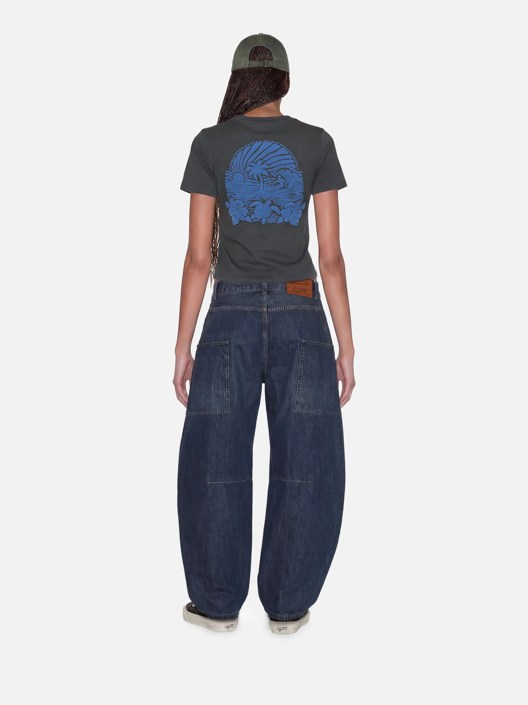 Aelfric Eden Turtle Graphic Baby Tee - Image 3