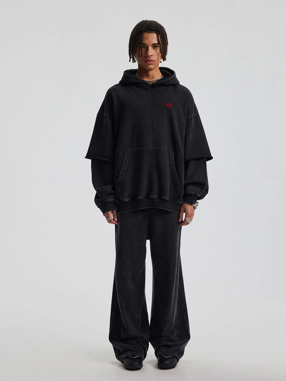 Aelfric Eden Oversized Washed Hoodie - Image 3