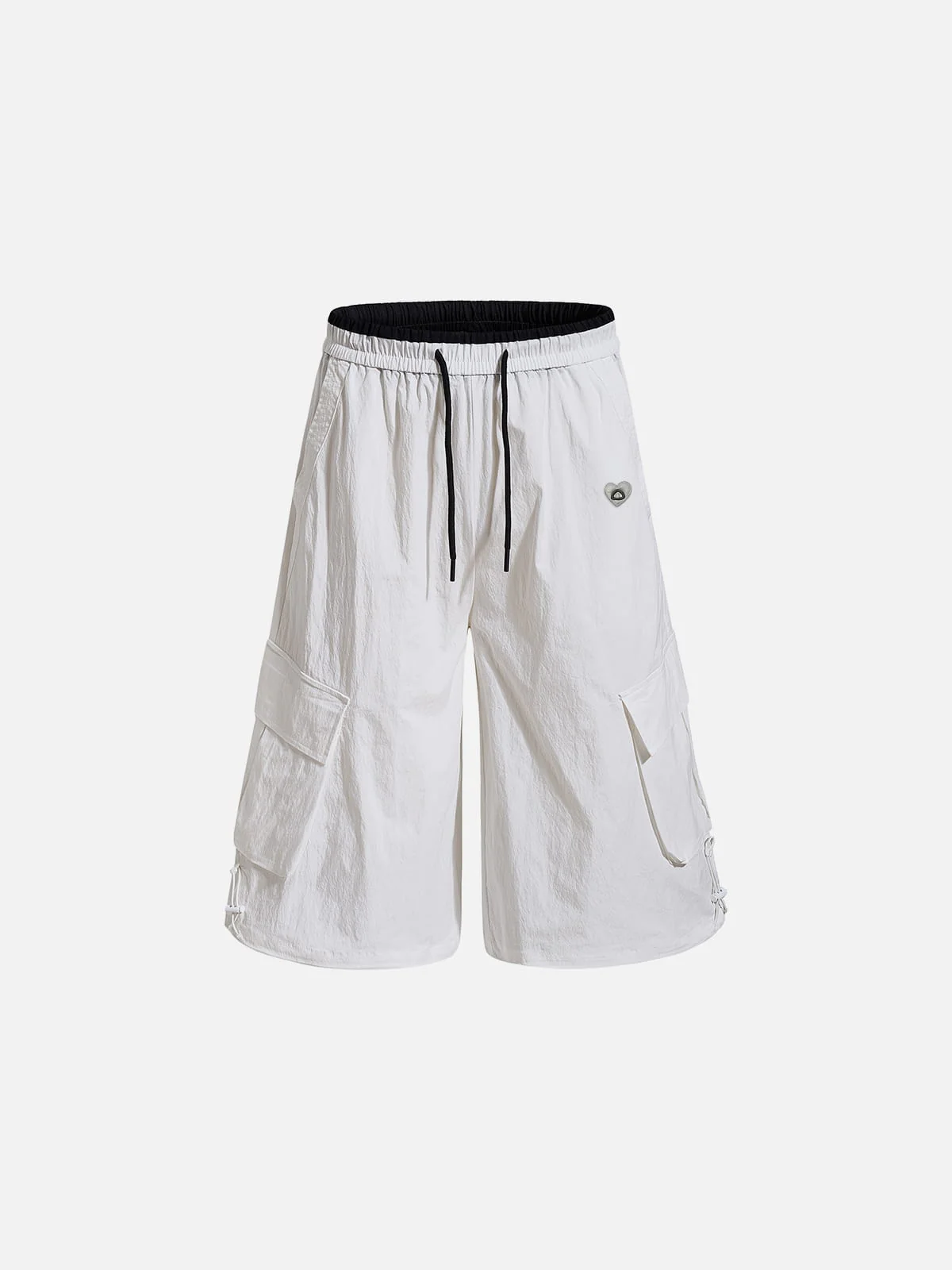 Aelfric Eden Utility Multi Pocket Longline Shorts - Image 2