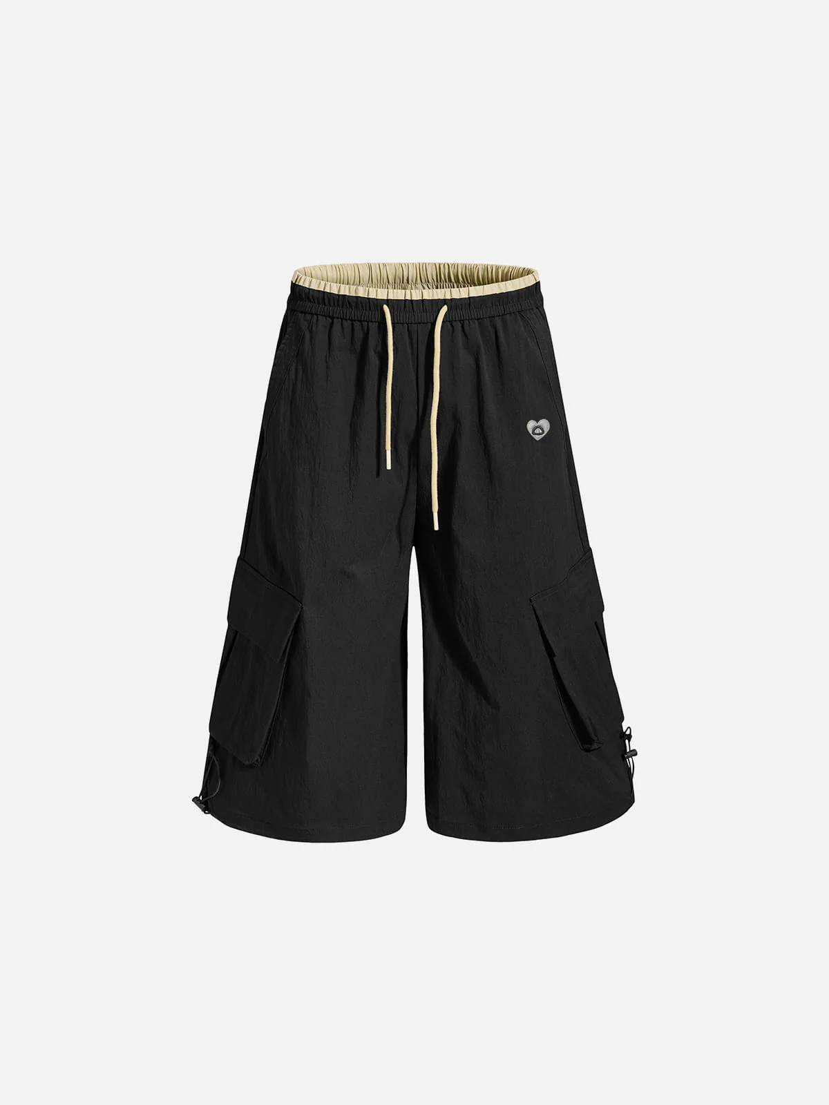 Aelfric Eden Utility Multi Pocket Longline Shorts - Image 3