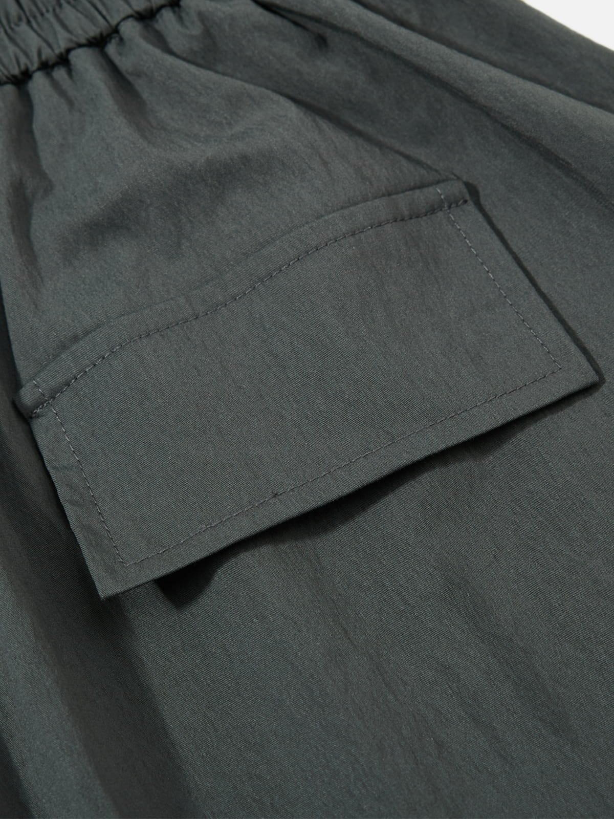 Aelfric Eden Utility Multi Pocket Longline Shorts - Image 5
