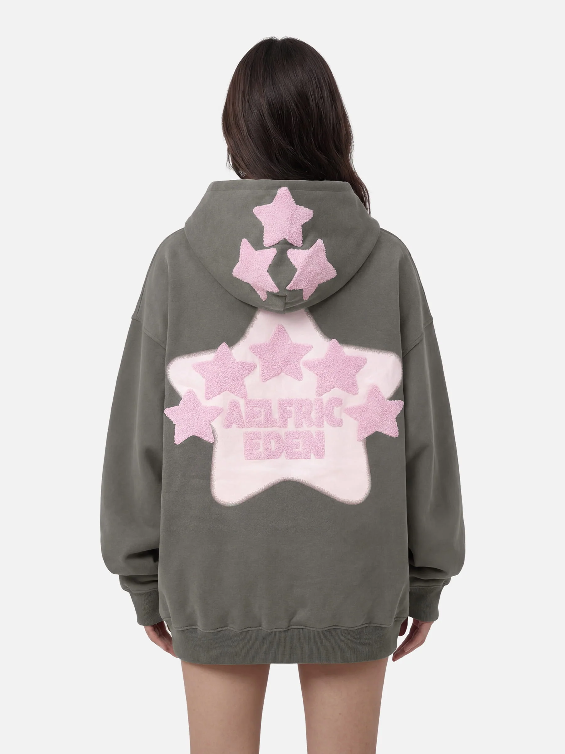 Aelfric Eden Vintage Embroidery Eden Star V303 Hoodie - Image 3