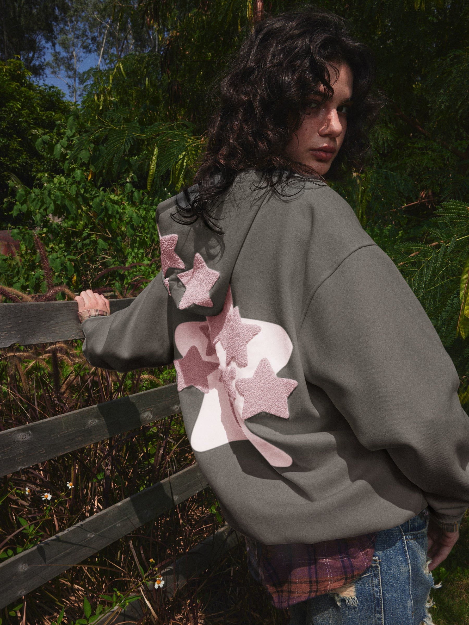 Aelfric Eden Vintage Embroidery Eden Star V303 Hoodie - Image 6