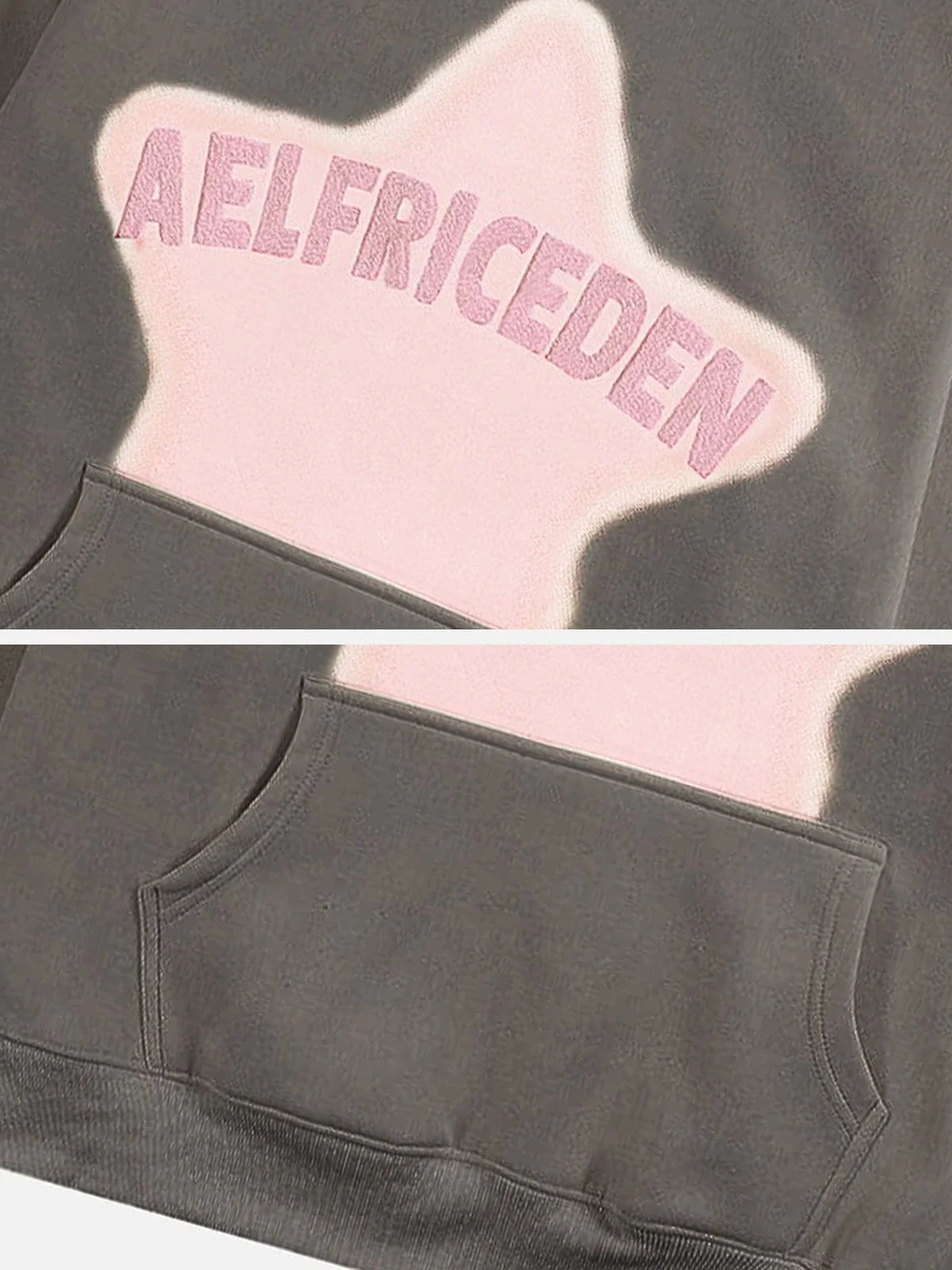 Aelfric Eden Vintage Embroidery Eden Star V303 Hoodie - Image 7