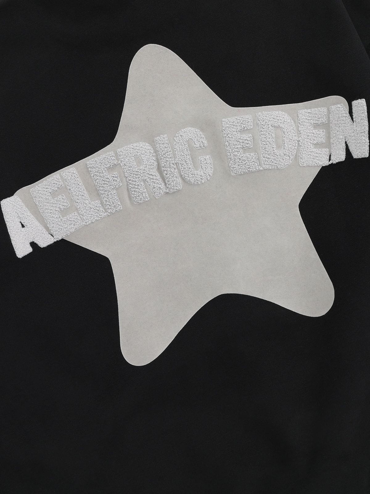 Aelfric Eden Oversized Eden Star Hoodie - Image 5