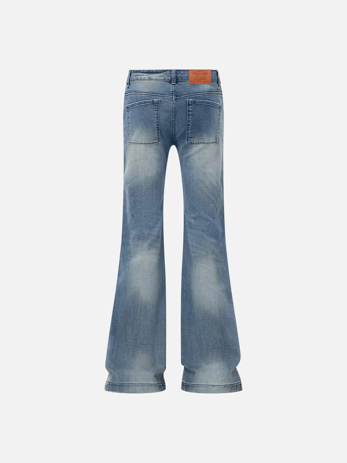 Aelfric Eden Washed Bootcut Jeans - Image 2