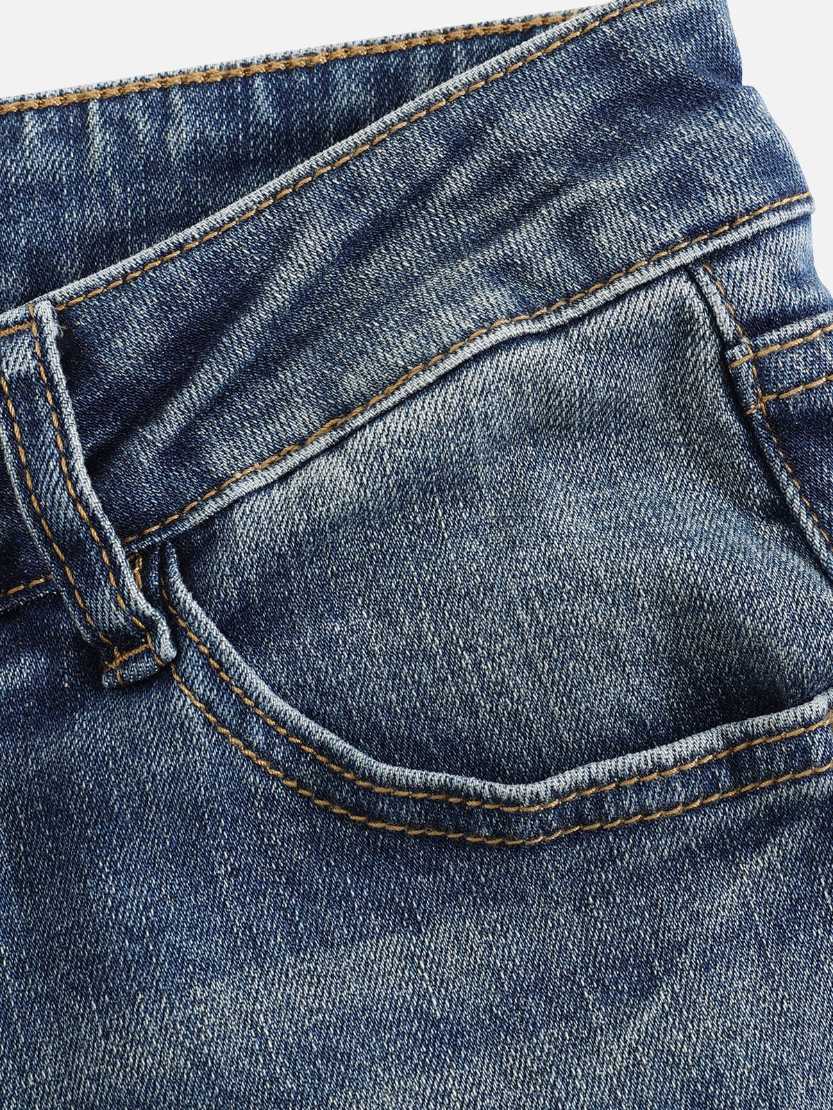 Aelfric Eden Washed Bootcut Jeans - Image 3