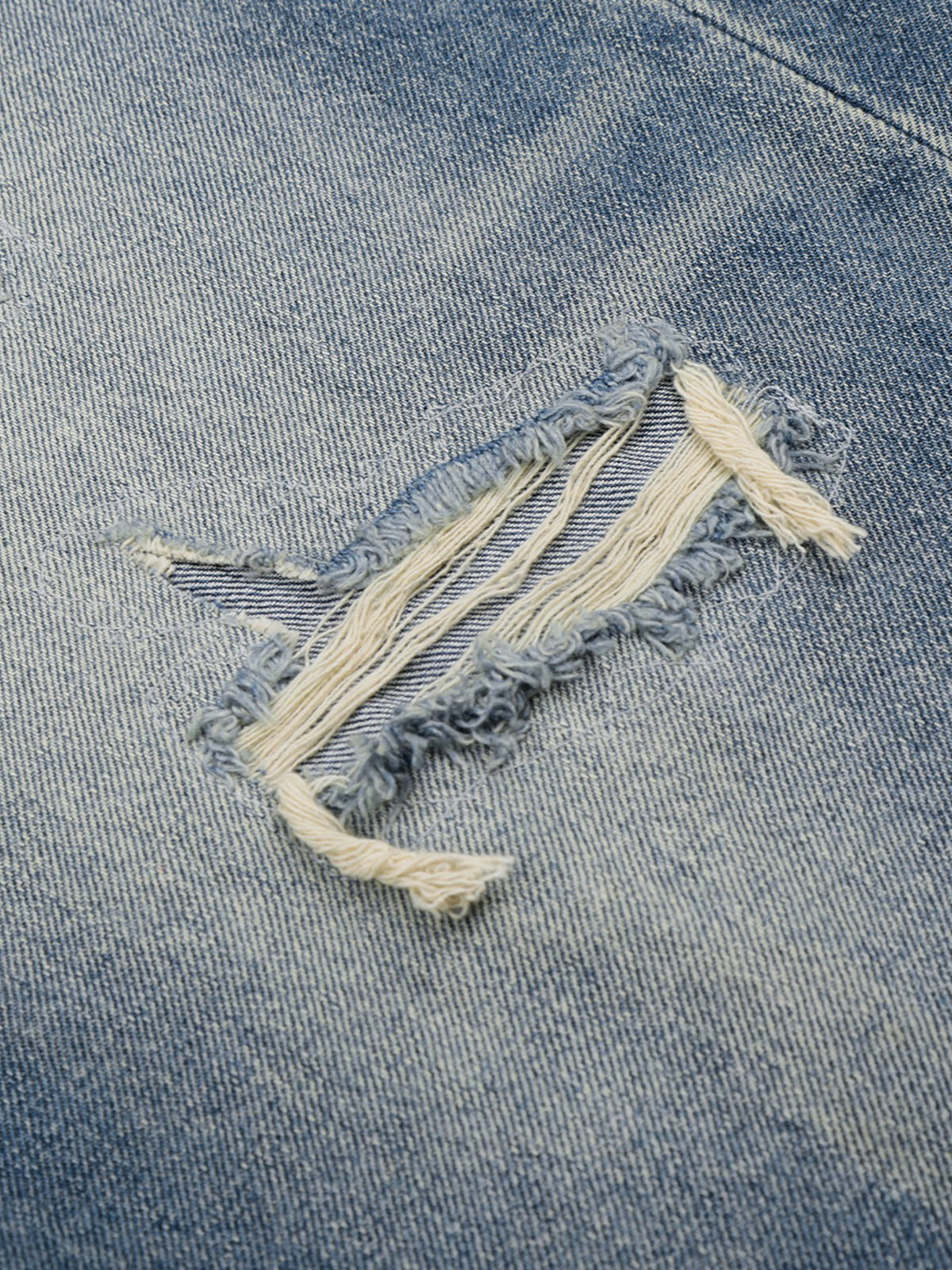 Aelfric Eden Washed Distressed Jeans - Image 5
