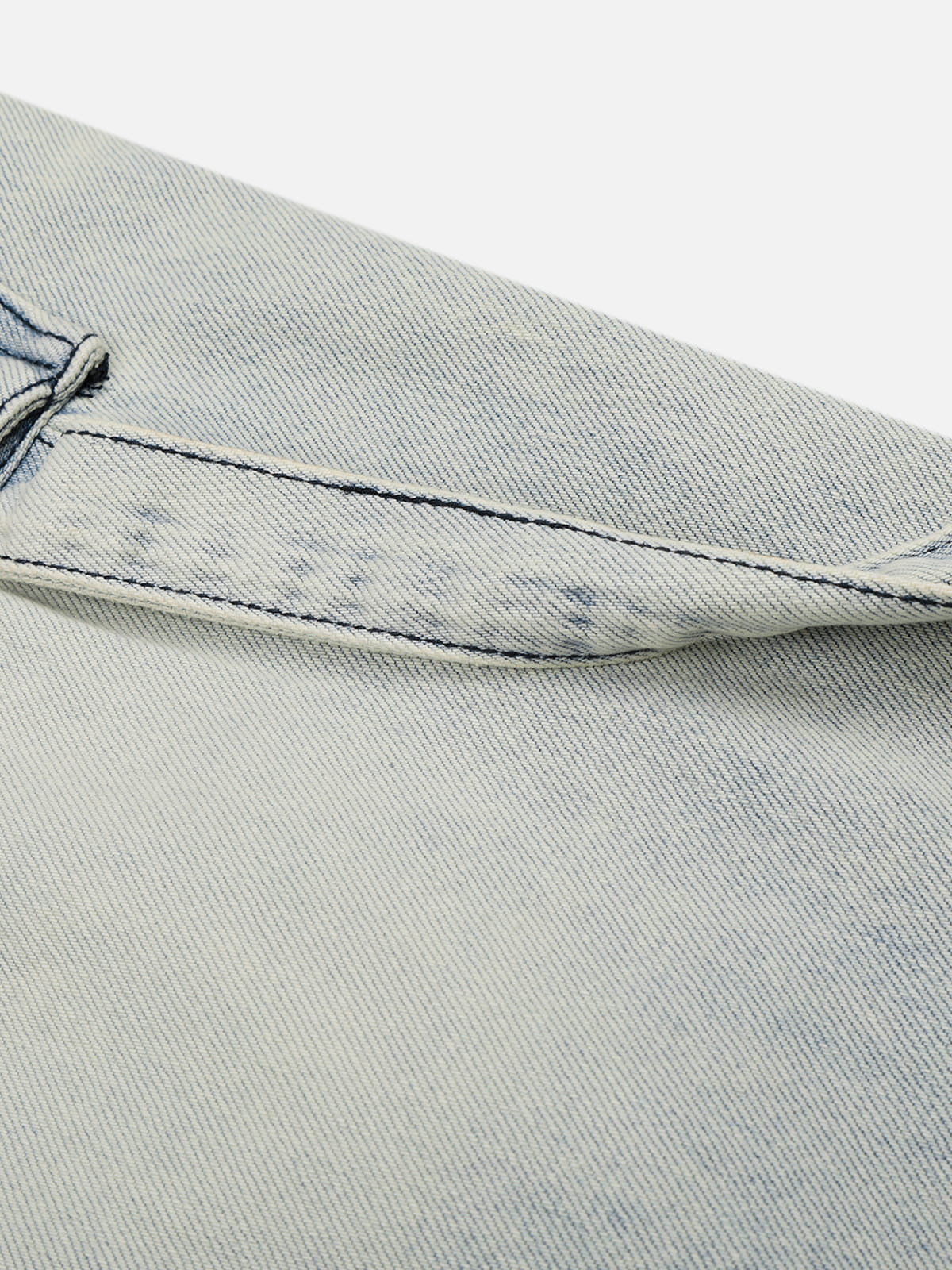 Aelfric Eden Washed Multi Pocket Longline Jorts - Image 4