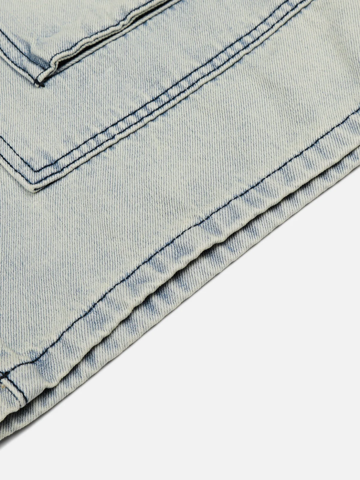 Aelfric Eden Washed Multi Pocket Longline Jorts - Image 6