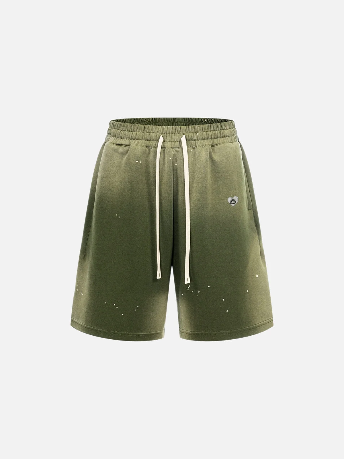 Aelfric Eden Washed Paint Splatter Shorts - Image 3