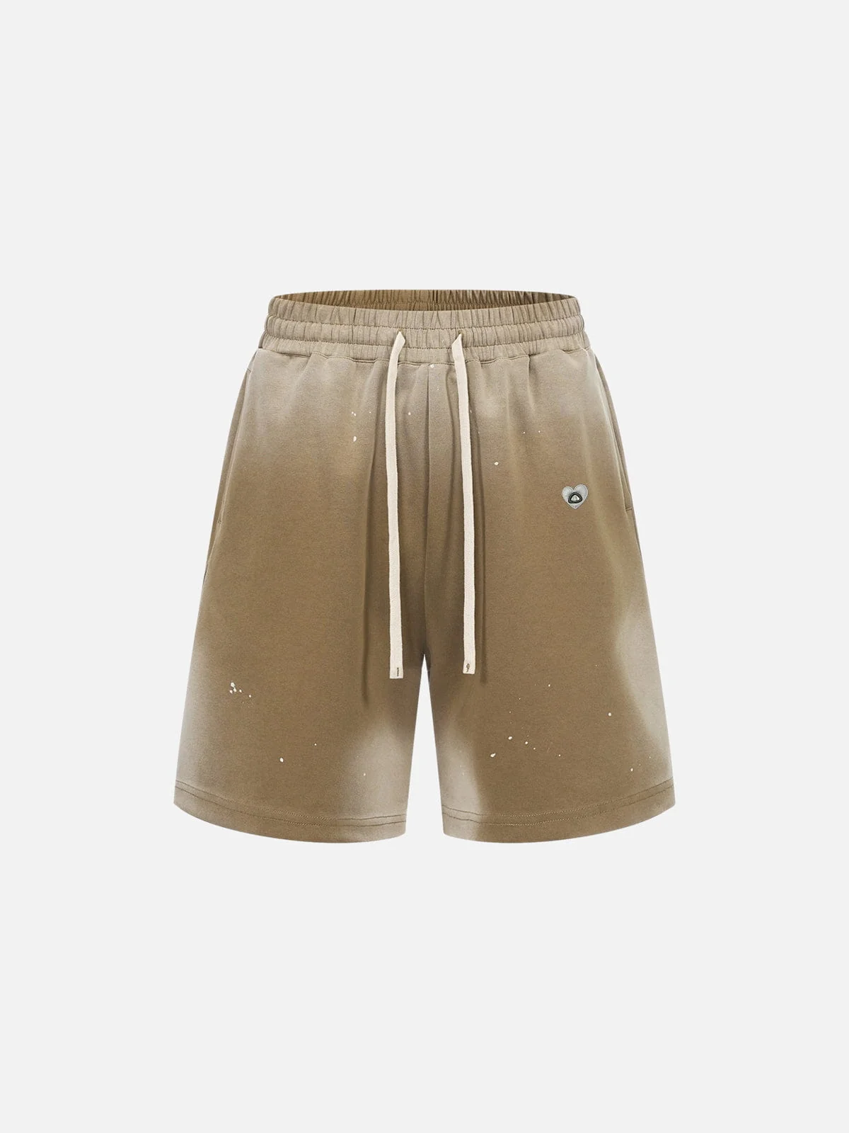 Aelfric Eden Washed Paint Splatter Shorts - Image 5