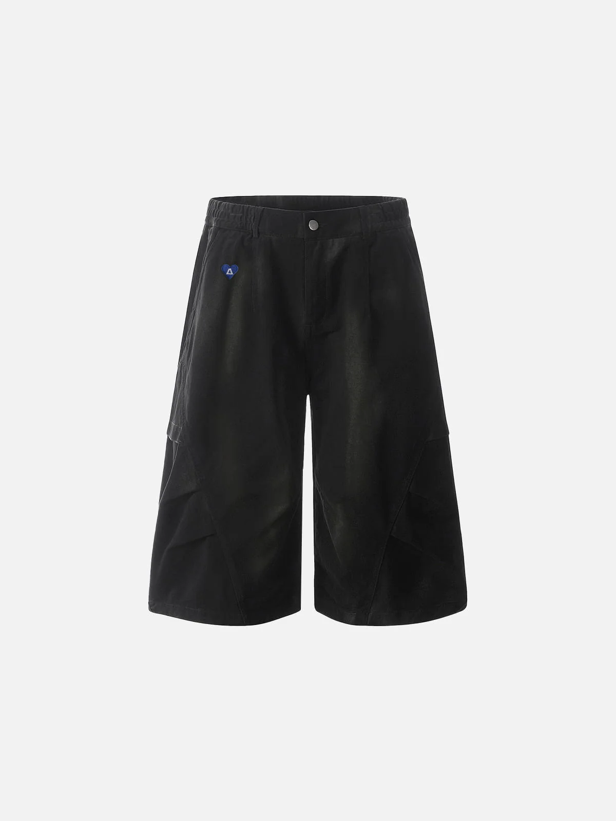 Aelfric Eden Washed Panel Longline Shorts - Image 2